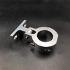 Soporte universal de motor de plata mejorado de 1.5 pulgadas,
