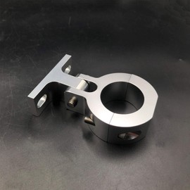 Soporte universal de motor de plata mejorado de 1.5 pulgadas, apto para marco de gas de 2.4 L, bicicleta motorizada de gas de 2 tiempos, 48cc/66cc/80cc/yd100