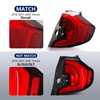 Tail Lights Assembly for 2018 2019 2020 2021 GMC Terrain