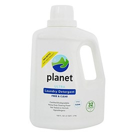 Planet Ultra Liquid Laundry Detergent, 100 oz
