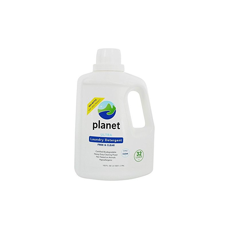 Planet Ultra Liquid Laundry Detergent, 100 oz