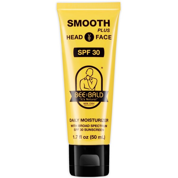 Bee Bald Bee Bald SMOOTH PLUS Head & Face Moisturizer