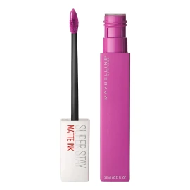 Labial Líquido Indeleble Larga Duración Matte Ink Maybelline