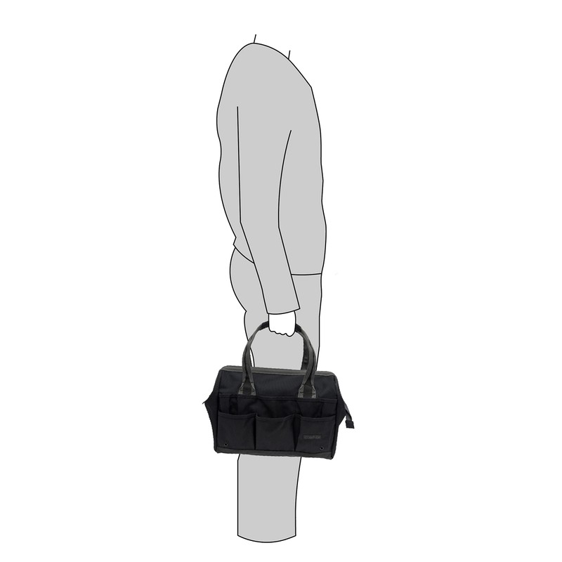 Coreflex 14 inch Wide-Mouth Tool Bag, Gear Bag, Multiple Purpose