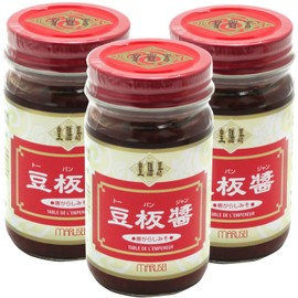 Marunari Shoji Kozenbo Bean Plate Sauce, 4.2 oz (120 g) x 3 Packs