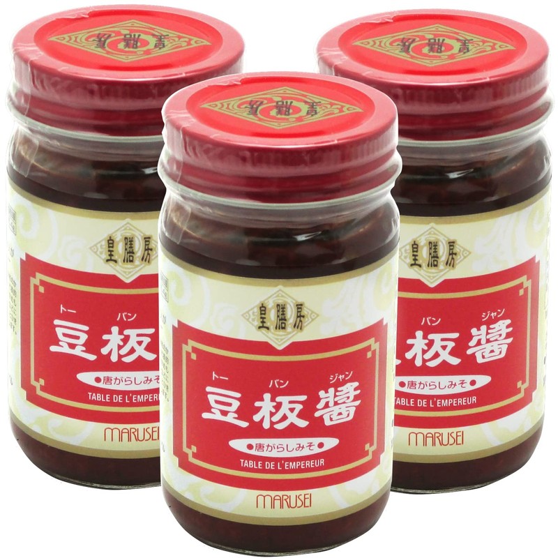 Marunari Shoji Kozenbo Bean Plate Sauce, 4.2 oz (120 g)