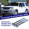 ZNB W702527-S437 Thermostat Housing Engine Bolts Kit for Ford Explorer