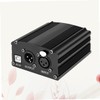 Gadpiparty 5v USB Input Power Supply for Condenser Microphones Stable