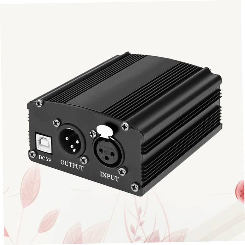 Gadpiparty 5v USB Input Power Supply for Condenser Microphones Stable
