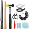 Ring Making Tools UK Ring Sizer Gauge with Ring Mandrel