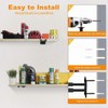 TORACK 4 Pack Garage Storage System Hooks, Heavy Duty Wall