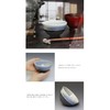Shigaraki Ware Couples Rice Bowl [Blueberry Raspberry Rice Bowl Set