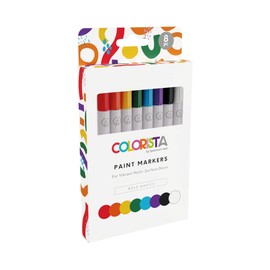 Spectrum Noir Colorista Paint Markers - Pack of 8 - Bold Basics