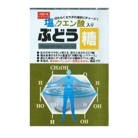 Daimaru Honpo Salt Citric Acid Filled Glucose, 25 Tablets x 4 Packs