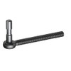 Pollmann® Baubeschläge 1121133 K Screw Through Hook, Arbor, Diameter 13