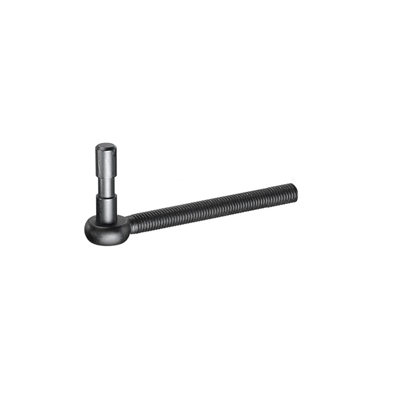 Pollmann® Baubeschläge 1121133 K Screw Through Hook, Arbor, Diameter 13