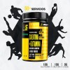 3pz De Creatina Glutamina 1kg Hiper Sport Sabor Mango
