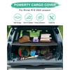 Powerty Cargo Cover for Mitsubishi Outlander 2014-2020 (Manual Liftgate Only)
