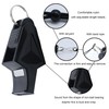 UGpine Whistle, Coaches Whistle with Lanyard, Loud Crisp Sound, Teacher,