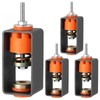 NATGAI 4 Pack Ceiling Spring Vibration Isolator Hangers with Reinforced