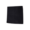 Paño De Microfibra Multiusos 40x40 con 24 Pzas, (Negro)