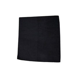 Paño De Microfibra Multiusos 40x40 con 24 Pzas, (Negro)