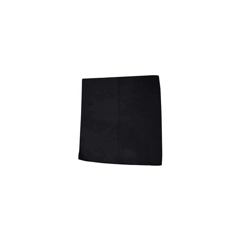 Paño De Microfibra Multiusos 40x40 con 24 Pzas, (Negro)