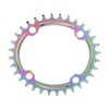 Mountain Bike Chainring Aluminium Alloy 32T Single Speed Oval Bike