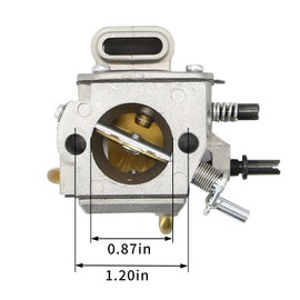 KELKONG MS290 Carburetor for STIHL 029 039 MS310 MS390 Chainsaw Carb Repower Kit with Air Filter Worm Gear Replace 1127 120 0604, 1127 120 0605, 1127 120 0650