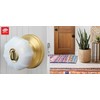 Enjoy Cover | 2 Pack Upgraded Ergonomic Design Door Knob