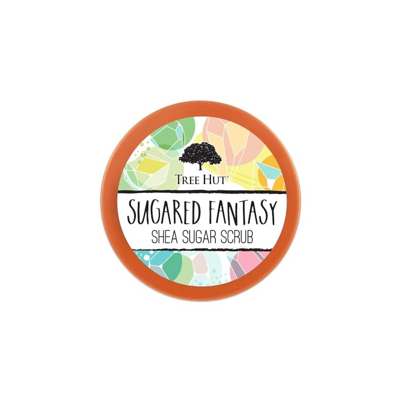 Tree Hut Sugared Fantasy Shea Sugar Scrub 18 oz, 2