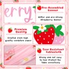 Tegeme Berry First Birthday Decor Strawberry 1st Birthday Decorations for