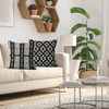 ASDCXZ Cushion Cover Boho 40x40 cm 4pcs Set, Boho Rule
