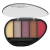 Bissú Eyeshadow Pallet (Quinteto) 5 colors with Dual-ended Eyeshadow Applicator