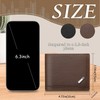 Energather Wallets for Men, Bifold Wallets with Multiple Card Slots,
