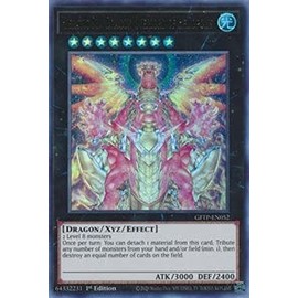 Hieratic Sun Dragon Overlord of Heliopolis - GFTP-EN052 - Ultra Rare - 1st Edition