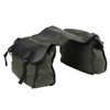 Multifunction Large Capacity Canvas Saddle Bag Bike Pannier Bag for