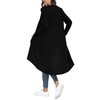 GRECERELLE Women's Long Cardigan Elegant Thin Ribbed Long Sleeve with