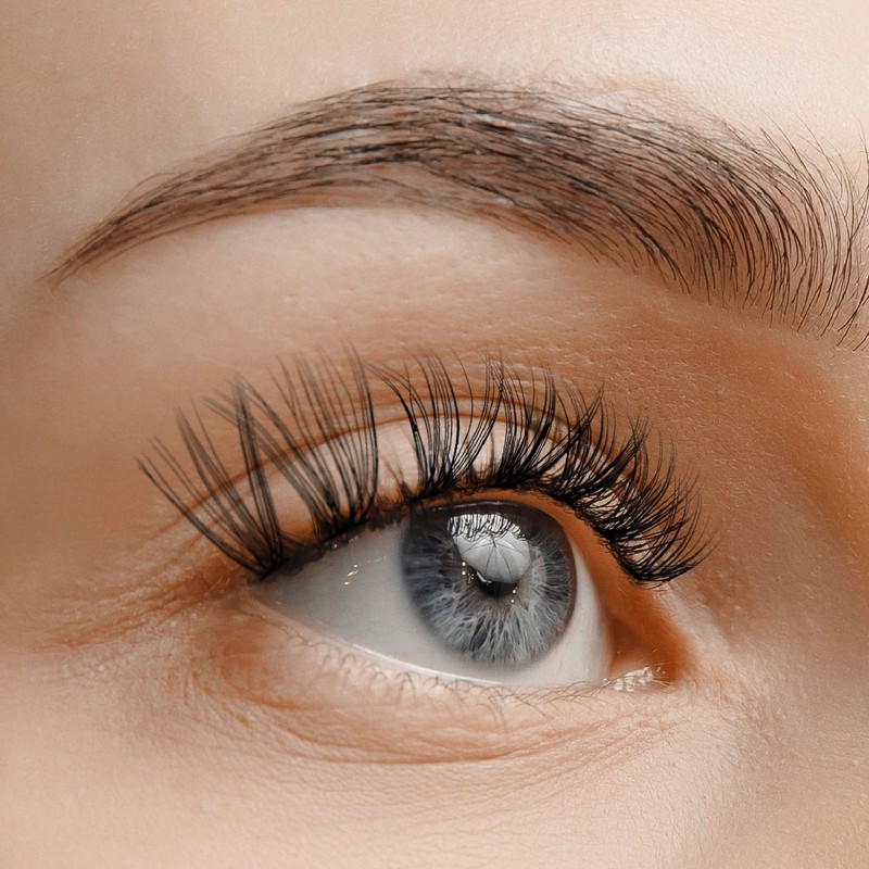 VieVie Lash Clusters 120pcs DIY Eyelash Extension Lashes, 20D 9-16mm