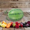 VOSAREA Foam Watermelon Model Foam Watermelon Simulation Watermelon Models Lifelike