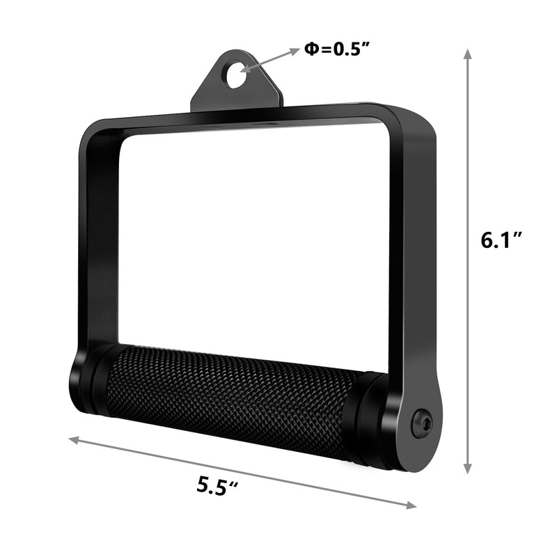 Howffite D Row Handle Cable Attachment for Weight Workout Tricep