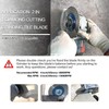 Diamond Granite Cutting Wheel 4 inch - BRSCHNITT 105mm Vacuum