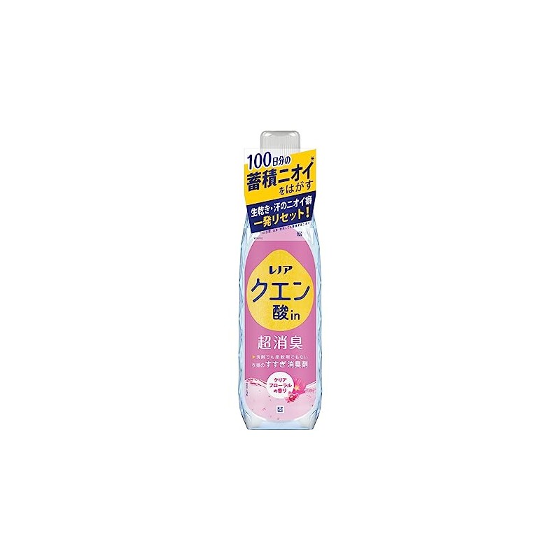 Lenor Citric Acid in Super Deodorizer, Rinse Deodorizer, Clear Floral,