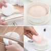 [LENITH] Travel Soap Dish Soap Case Holder Portable Clear Soap