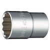 Tone 4DB-24 Socket (12-square) 12.7 mm (1/2") Drive Angle 3/4