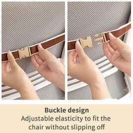 GKWW Desk Chair Cushion with Removable Cover, Soft Seat and Back Support, Rocking, 9050cm