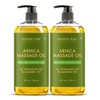 Majestic Pure Arnica Aceite de masaje para hombres y mujeres,