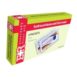 EVER READY HYDROCORTISONE ANTI ITCH CREAM 0.9G PACKETS - 6CT/BOX