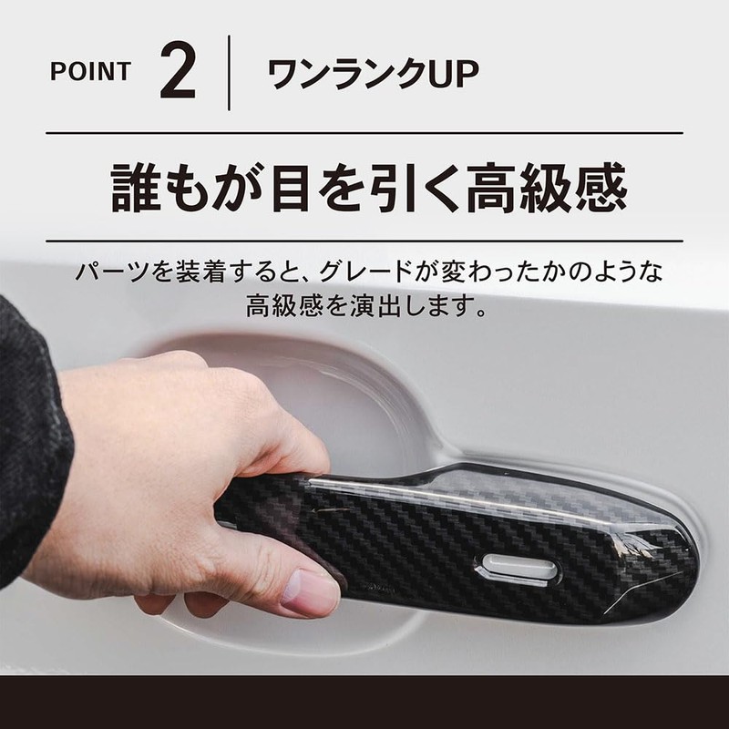LAND CRUISER 250 Series Door Handle Protector, Rank 250 Series
