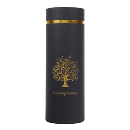 50 lbs Small Tree of Life Eco Scattering Urn – Biodegradable Scatter Tube for Ashes - Cremation Urn for Human Ashes - Urns for Ashes Male Female (set of 1)